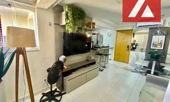 Imagem 2: Apartamento para venda de 60m com 2 quartos, sendo 1 suíte e 2 vagas de garagem no Harmoni