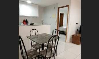 Imagem 5: Lindo apartamento 1 quarto com varanda, Nascente mobiliado em Boa Viagem