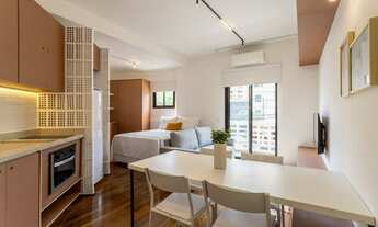 Imagem: Apartamento com 1 Quarto para alugar, 31m²