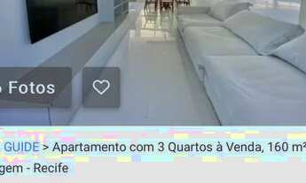 Imagem 3: Apartamento para venda com 160 metros quadrados com 3 quartos em Boa Viagem - Recife - PE