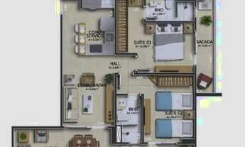 Imagem: Ed Felicità, apt.1104. Valor imperdível