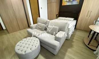 Imagem 5: Flat disponível para locação no Bourbon Convention Ibirapuera com 27m², 1 dormitório e 1 v