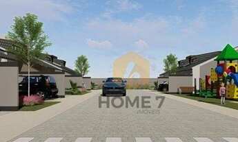 Imagem 5: Casa com 3 dormitórios à venda, 79 m² por R$ 475.000 - Sítio Cercado - Curitiba/PR