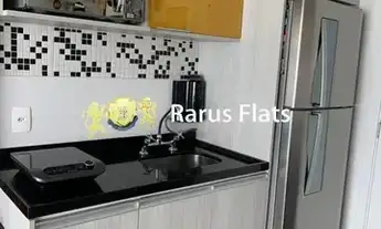 Imagem 4: Rarus Flats - Flat para Locação - Edifício Cosmopolitan High Garden