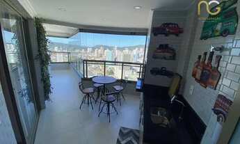 Imagem 2: Apartamento com 2 dormitórios à venda, 101 m² por R$ 986.000,00 - Canto do Forte - Praia G