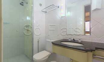 Imagem 7: Flat disponível para locação na Vila Olímpia, próximo ao Shopping Vila Olímpia e Av dos Ba