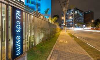 Imagem: Flat com 1 dormitório para alugar, 20 m²