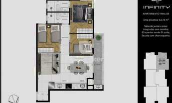 Imagem: SAO JOSE DOS PINHAIS - Apartamento Padrão