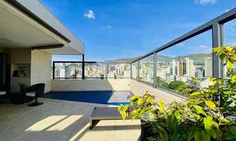Imagem 7: Cobertura para venda tem 435 metros quadrados com 4 quartos em Sion - Belo Horizonte - MG