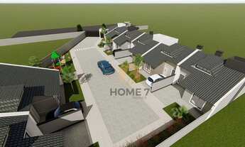 Imagem 4: Casa com 3 dormitórios à venda, 79 m² por R$ 475.000 - Sítio Cercado - Curitiba/PR