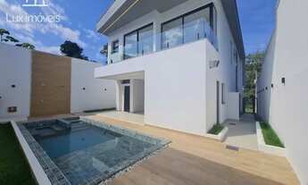 Imagem 3: Alphaville Manaus Ponta Negra / Dúplex 367m² 04 Suítes/ Escritório / Área Gourmet e Piscin