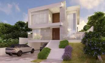 Imagem 4: Casa no condomínio Alphaville 3 para venda tem 267m² com 4 quartos