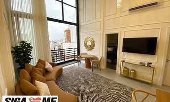 Imagem: APTO LUXUOSO DUPLEX P/ LOCAÇÃO, 110m²