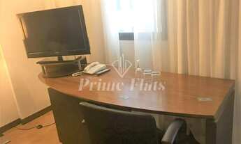 Imagem 3: Flat no Bourbon Convention Ibirapuera, com 27 m², 1 dormitório e 1 vaga