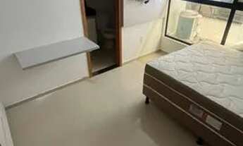 Imagem 2: Apartamento para aluguel possui 17 metros quadrados com 1 quarto em frente ao mar do BESS