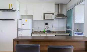 Imagem 5: Apartamento com 1 dormitório para alugar, 55 m² por R$ 7.070,00/mês - Cerqueira César - Sã