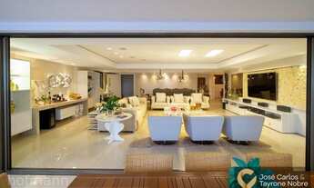 Imagem 2: Apartamento em andar alto no Altiplano com 4 suítes e 4 vagas livres