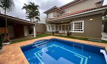 Imagem 2: Casa no residencial 5 para aluguel tem 390 m² com 4 quartos , sendo 2 suítes com piscina