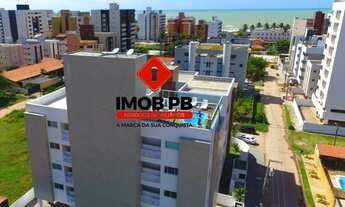 Imagem 2: Apartamento para venda possui 43 metros quadrados com 1 quarto em Intermares - Cabedelo