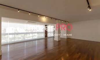 Imagem 2: Lindo e amplo apartamento, 282 m2, sacada integrada e lateral com vista definitiva para re