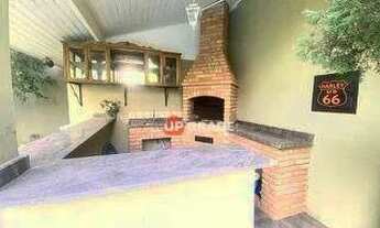 Imagem 4: Casa com 3 dormitórios para alugar, 266 m² por R$ 12.719/mês - Alphaville Residencial 10