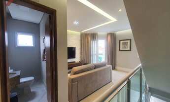 Imagem 2: Sobrado com 4 dormitórios à venda, 150 m² por R$ 760.000,00 - Vila Alzira - Santo André/SP