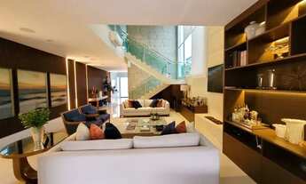 Imagem 2: Casa com 4 dormitórios à venda, 470 m² por R$ 6.000.000,00 - Alphaville Conde II - Barueri