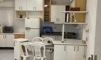 Imagem 6: Apartamento 1 quarto todo mobiliado com vista total mar com todas as taxas inclusas