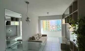 Imagem 2: Apartamento mobiliado em Lagoa Nova (57 m², 2/4, 02 vagas, taxas inclusas, Cond. Torre de