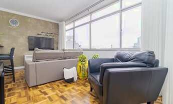 Imagem 4: Apartamento à venda, 3 quartos, reformado, sacada, 1 vaga, 110m², Centro, Curitiba/PR