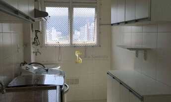 Imagem 3: Apartamento com 1 dormitório para alugar, 51 m² por R$ 3.300/mês - Gonzaga - Santos/SP