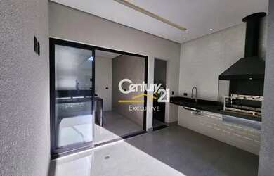 Imagem 2: Casa com 3 dormitórios à venda, 135 m² por R$ 958.000,00 - Park Gran Reserve - Indaiatuba