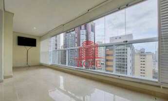 Imagem 5: Apartamento com 1 dormitório para alugar, 45 m² por R$ 5.246,00/mês - Moema - São Paulo/SP