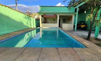 Imagem 2: Casa linear com quintal amplo, piscinão e área gourmet no Jardim Alvorada!