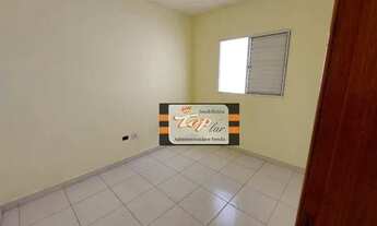 Imagem 3: Casa com 1 dormitório para alugar, 40 m² por R$ 1.100,00/mês - Vila Pereira Barreto - São