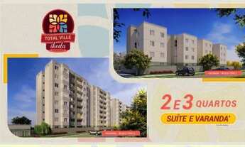 Imagem 3: Ceilândia-Lançamento-APTO-3Q-2Q-C/Suíte-e-varanda-2Q-S/Suíte-perto-da-BR-070