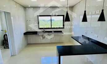 Imagem 5: Casa sobrado com acabamento diferenciado no Portal dos Ipês com piscina