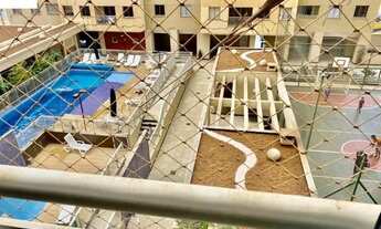 Imagem 2: Apartamento 02 Quarto, 01 Suíte, Reformado e lazer de clube na 301 Samambaia-Sul