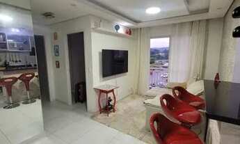 Imagem 3: Apartamento para aluguel possui 55 metros quadrados com 2 quartos em Vila Aparecida - Itap