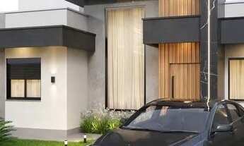 Imagem 3: WS- Linda Casa de alto padrão construtivo de 3 quartos sendo 1 suíte no Bosque dos Ipês- S