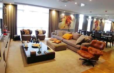 Imagem 2: Apartamento Locação 3 Dormitórios - 230 m² Higienópolis