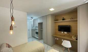 Imagem: Apartamento para aluguel tem 25 metros quadrados