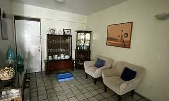 Imagem 5: Apartamento com 4 dormitórios + DCE no bairro do Miramar, medindo 160 metros, com lazer!