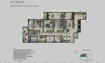 Imagem 3: Condomínio Attrium Icaraí - Rua Presidente Backer, nº 250, Icaraí - Niterói/RJ