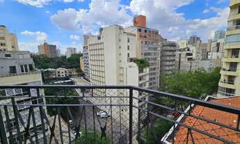 Imagem: Frei Caneca, apto. C/ 2 dorms, sacada, 1
