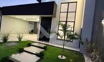 Imagem: Casa 3 Suítes no Residencial Center Ville