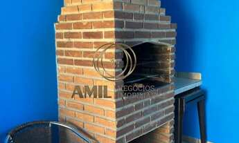 Imagem 7: LJC CASA Sobrado de 03 Dormitórios sendo 01 Suíte Planejado com Churrasqueira, Bosque dos