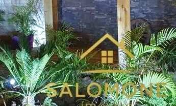 Imagem 6: Salomone vende Belíssima casa em Viamópulis com pavilhão de Marcenaria nos fundos