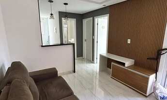 Imagem 2: ALUGO APARTAMENTO GARDEN SEMI MOBILIADA NO CONDOMÍNIO DOU ALTO DA COLINA- CAMAÇARI