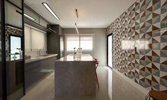 Imagem 3: Casa com 3 suítes, 357,18 m² - À venda por R$ 2.800.000,00 - Condomínio Delta Park - Araça